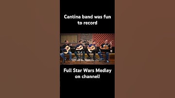 Thumbnail of Cantina Band #starwars #disney #maytheforcebewithyou #guitar