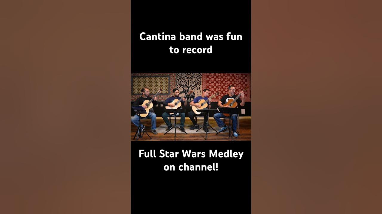 Cantina Band #starwars #disney #maytheforcebewithyou #guitar