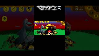 Wait for end☠️ #stickman #stickwar #gaming #games #stickwarlegacy #youtubeshorts #short #shorts