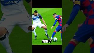 The Reason why Messi don’t do Stepovers #shorts