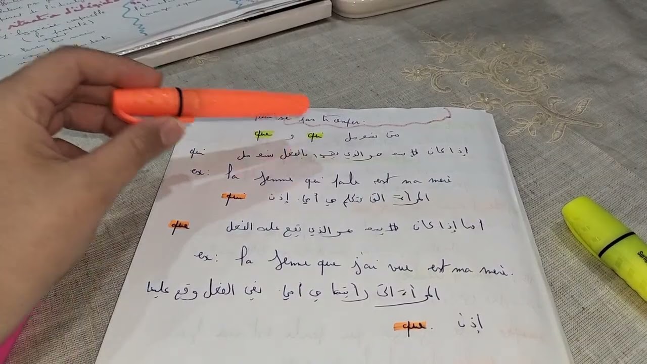 La proposition relative 