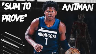 Anthony Edwards Montage - Sum 2 Prove Rookie Highlights ᴴᴰ
