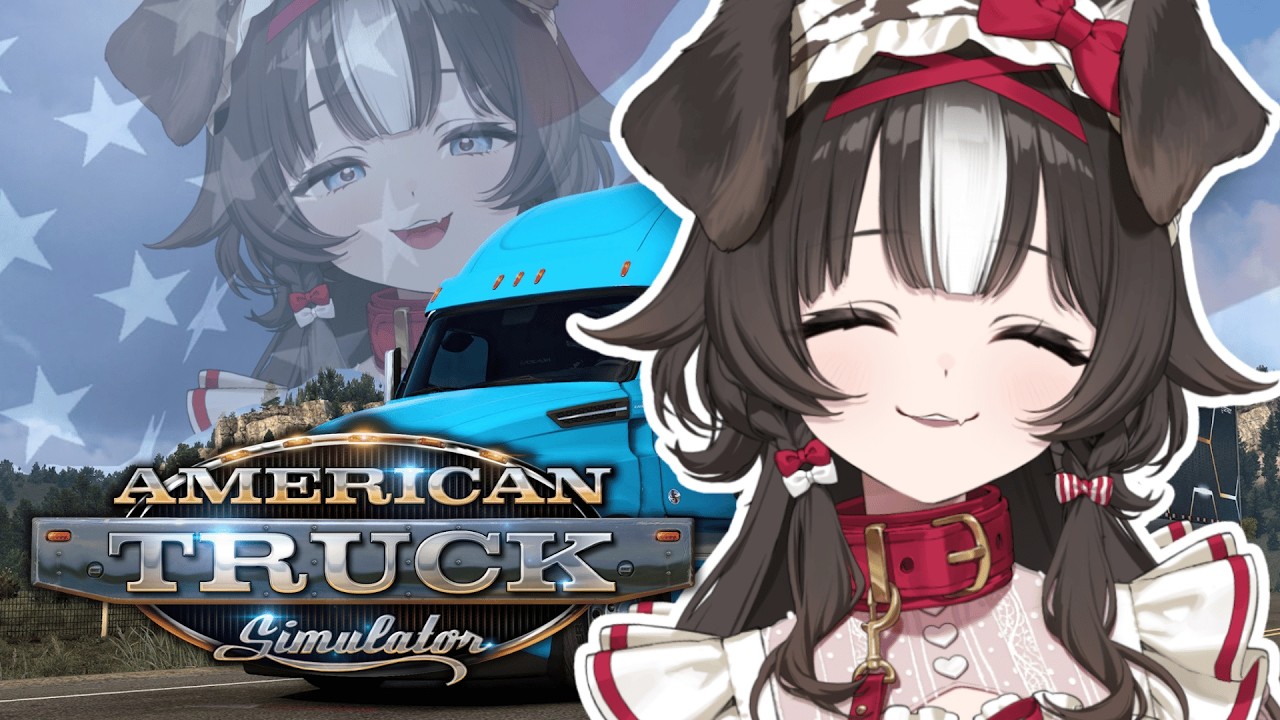 【American Truck Simulator】I'M FREE FROM KILOMETERS