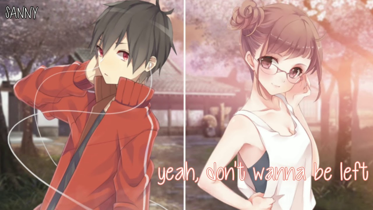 Nightcore - Is Anybody Out There (Lyrics) - (Switching Vocals)