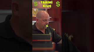 Sahte mi Gerçek mi Bu Kılıç? 😱 #antika