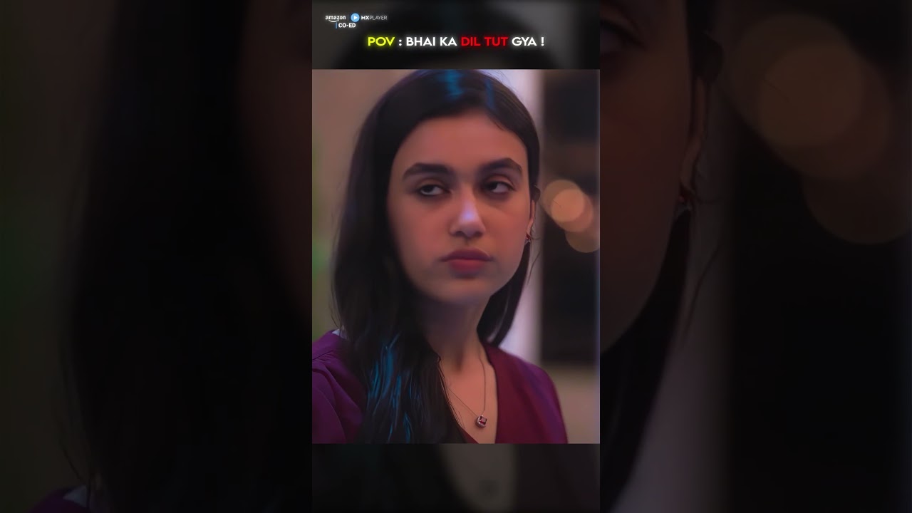 Bura Hua Bhai Ke Saath 💔CO-ED now streaming only on 