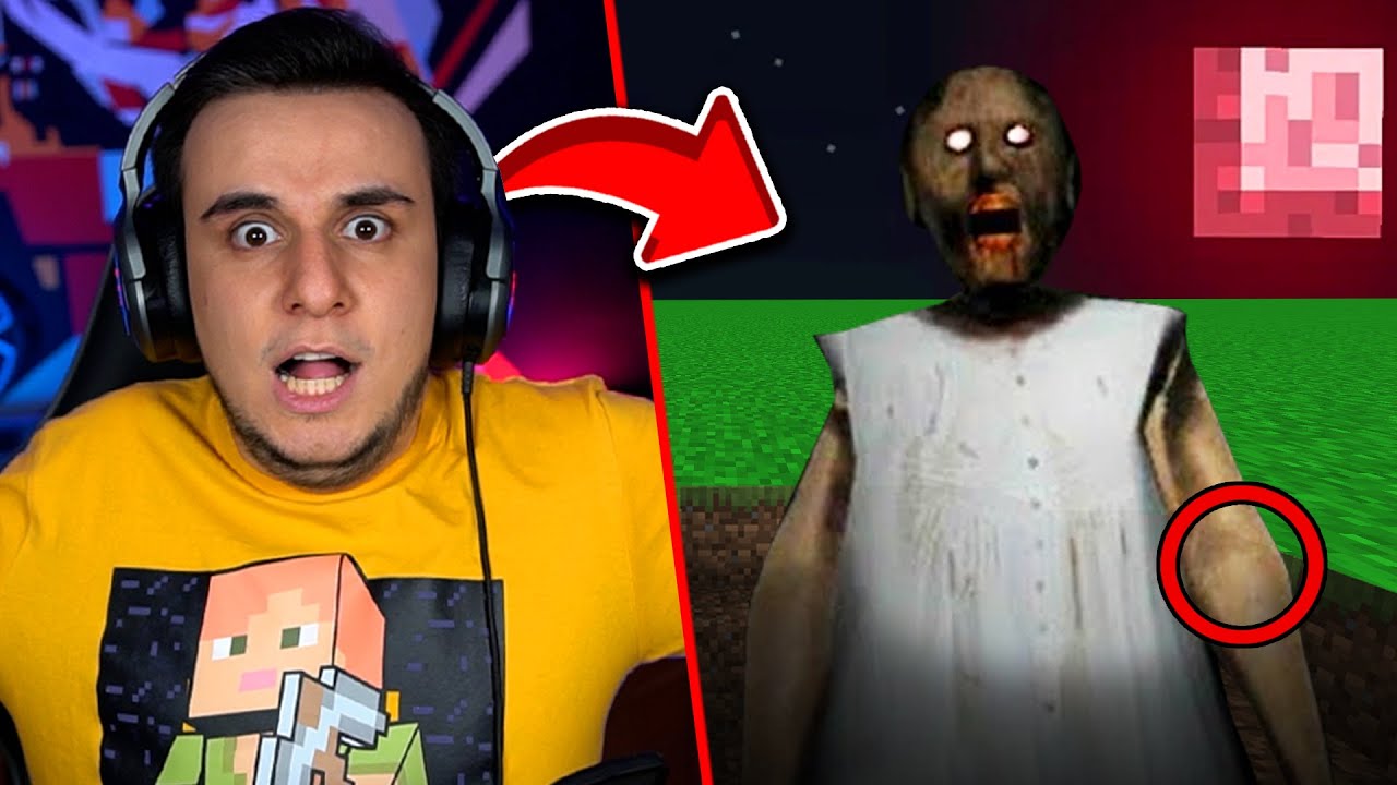 Minecraft'ta Arkadaşımı Korkunç GRANNY Modu ile TROLLEDİM!