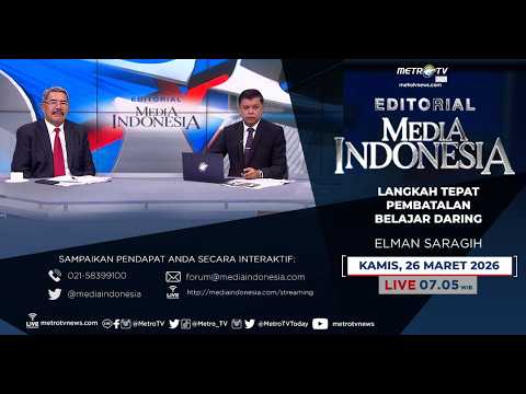 Langkah Tepat Pembatalan Belajar Daring - Bedah Editorial MI