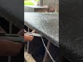 Cut off excess remaining resin #tutorial  #woodworking  #speakerbox