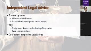 CLS Info Session 4 – Separation Agreements 3/2/2022