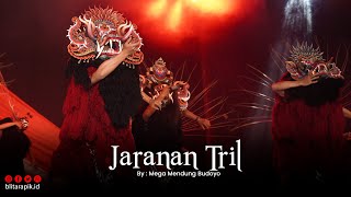 JARANAN TRIL MEGA MENDUNG | PEKAN BUDAYA FESTIVAl KULINER 2022 - WARISAN BUDAYA TAK BENDA KAB.BLITAR