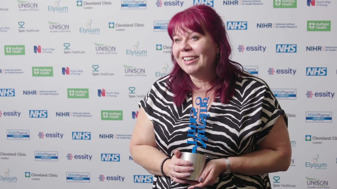 NT Awards 2021 - Nurse of the Year winner's interview