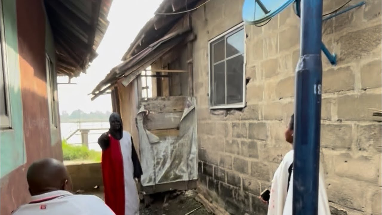 The oracle intervened. Lady who lost everything to the hand of the evil ones 