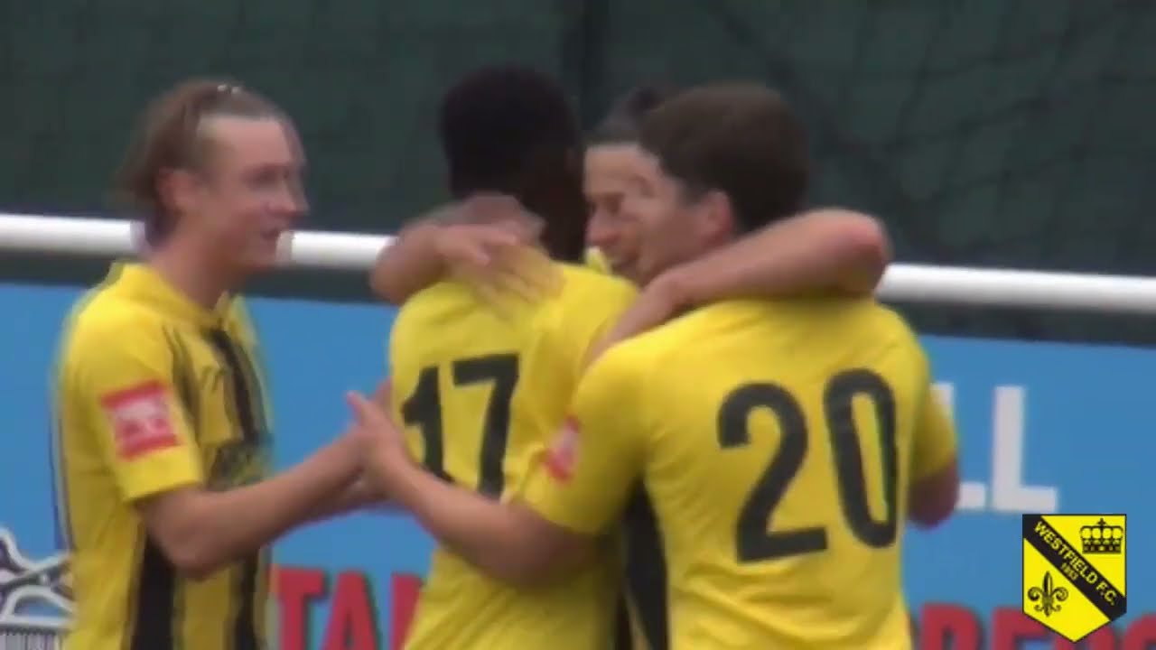 Westfield 2-0 Sheppey United - FA Cup First Qualifying Round - Saturday 30th August 2025