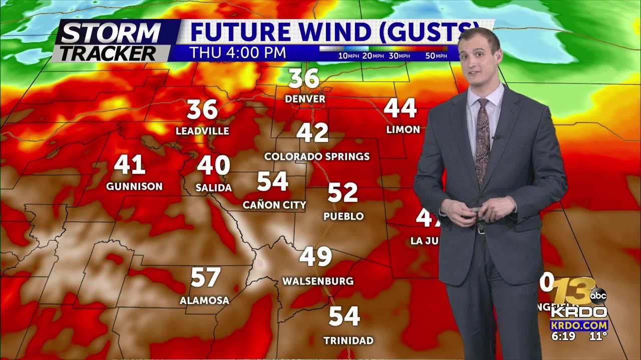 Temperatures Warming Up - YouTube