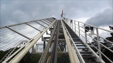 Python - Efteling - Onride/Offride - Nieuwe Treinen - 2012