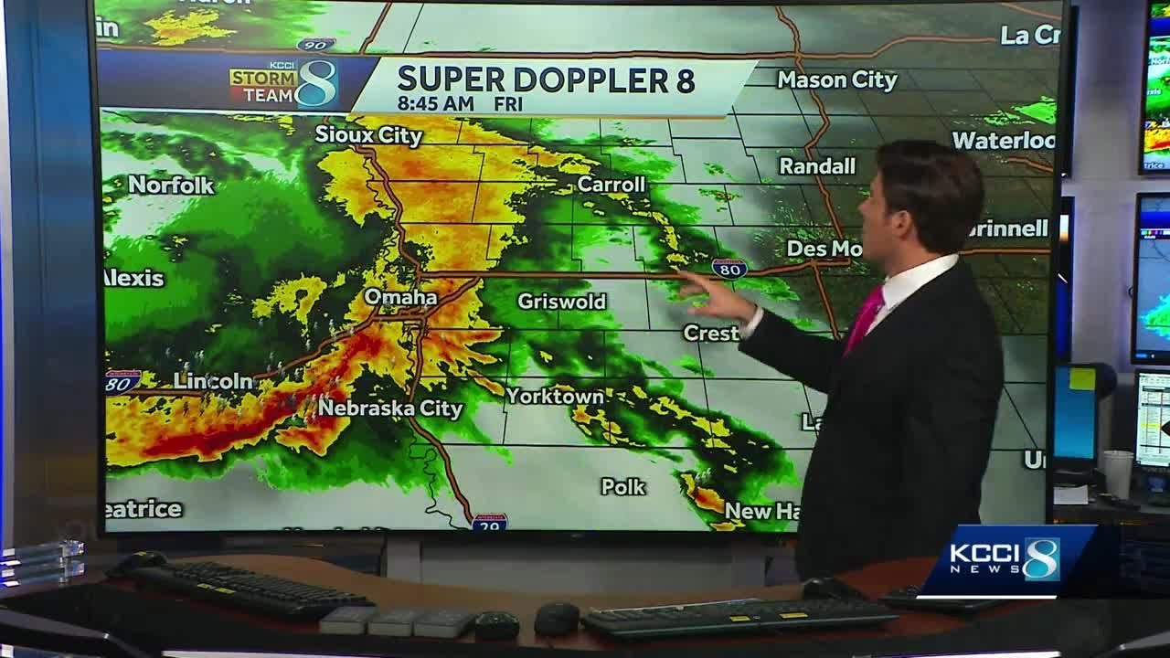Rain and cooler temps today with a weekend warmup on the way - YouTube