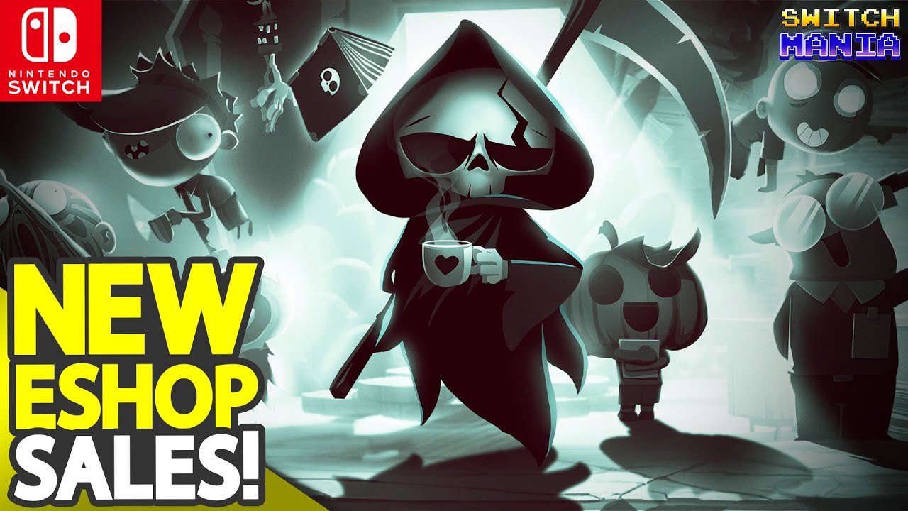 Score Big, Save Big: 40 Incredible Nintendo Eshop Gems Sales!