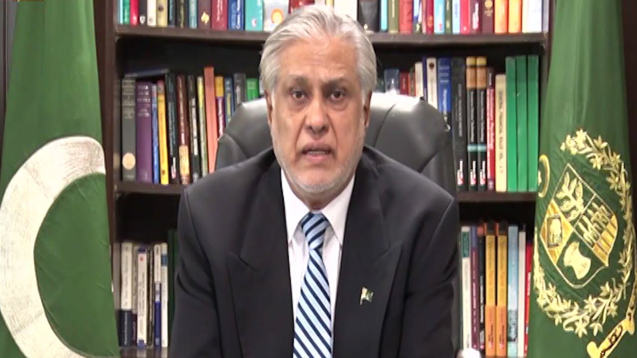 Pakistan Isaq R Pakistan in ‘safe zone’: says Ishaq Dar - YouTube