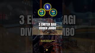 Dividen Jumbo! Tapi Gaya Bagi ITMG, ADRO, ADMR Beda Jauh