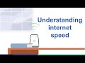 Understanding internet speed