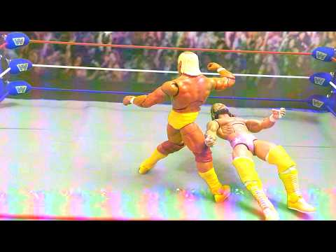 Hulk Hogan vs. Randy Savage — Part 2: Championship Wrestling