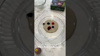 🧪✨ Milk Magic! A Swirling Science Experiment Inspired by Alice Ball