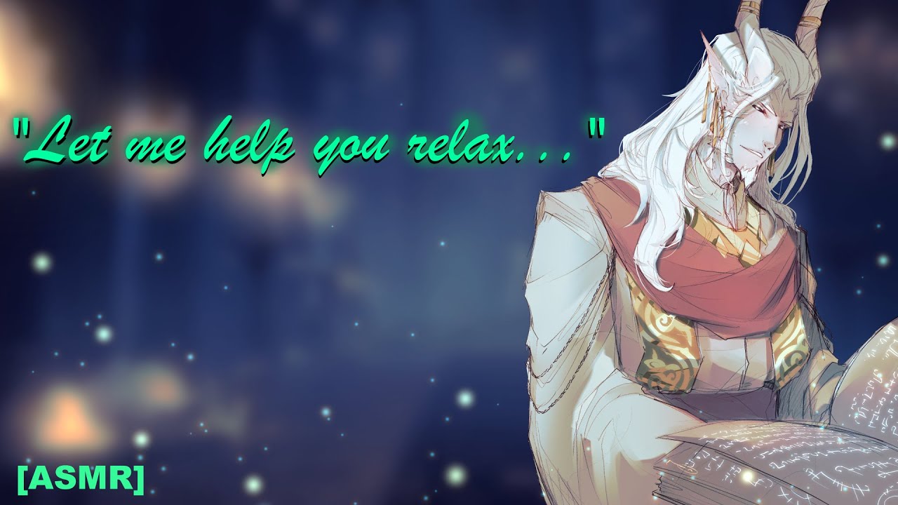 Handsome Blind Elf Boy Helps You Fall Asleep | Audio RP