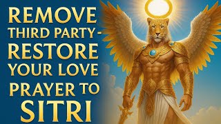 Sitri Prayer To Remove Third Party  Powerful Prayer To Restore Love U0026 Relationship
