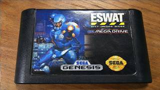 E-SWAT: Cyber Police (Mega Drive) | Zerado do Início ao Fim