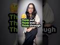 Phrasal Verbs with THINK You Must Know to Sound Fluent | English with Ananya