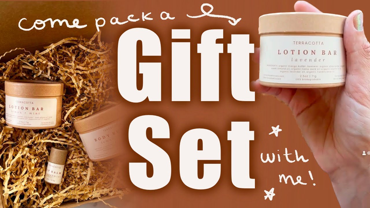 Come pack a Lavender Gift set with me