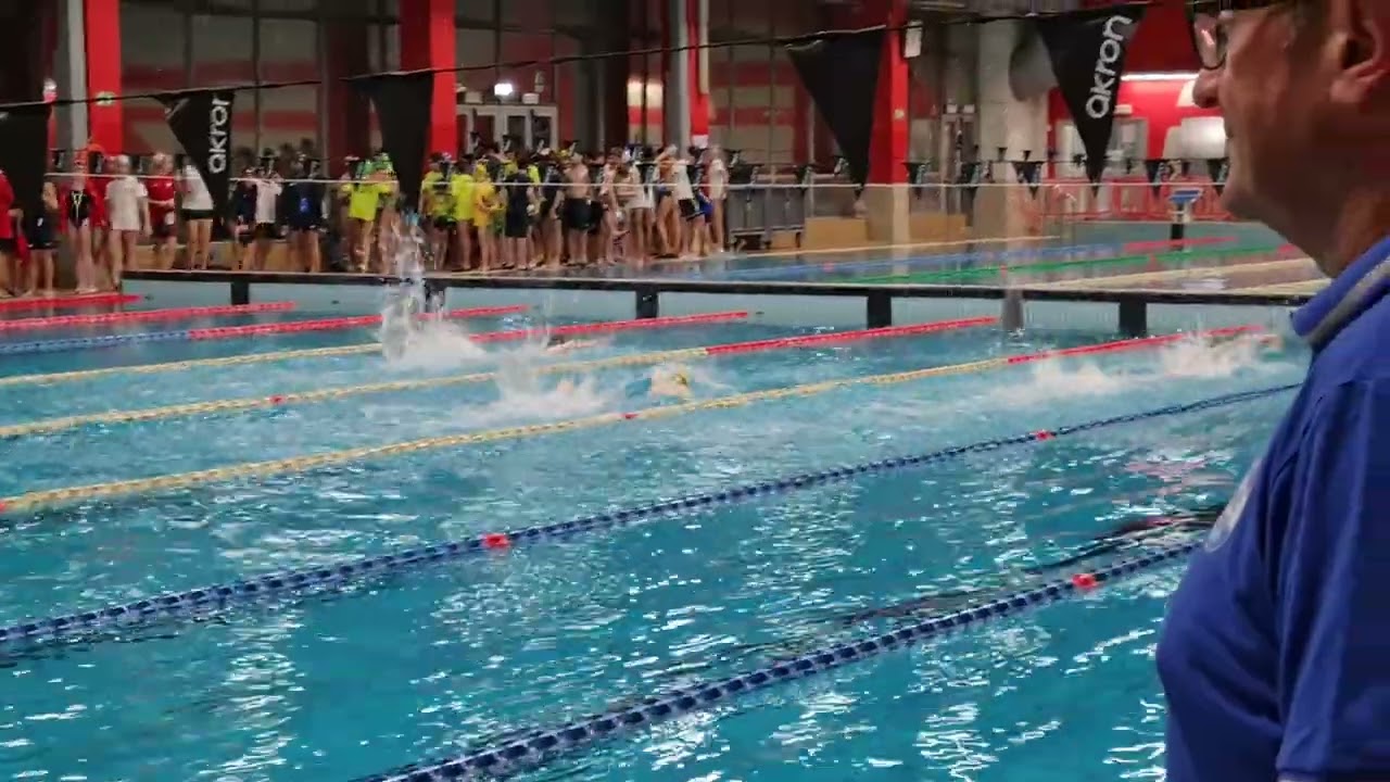 Staffetta 4x100 stile libero f Gianneli M. Roggero S. Dherin C. Chira F. C4 2 Trofeo Sisport 7/2/26