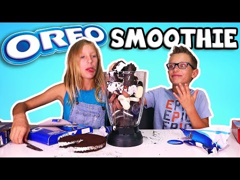 oreo-smoothie-challenge!!!!!