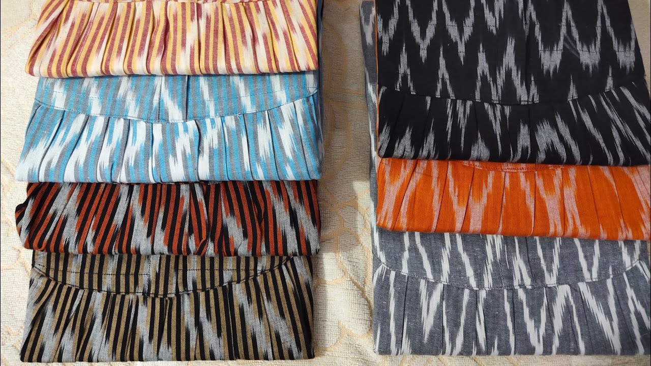 IKKATH NIGHTIES / Pleets Cut Model / XL / 780rs