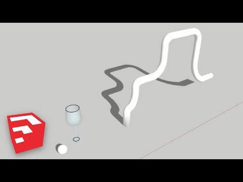 Sketchup PVC Elbow Fitting Tutorial | FunnyDog.TV