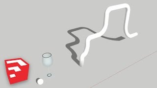 SketchUp 8 Lessons: Making Rounded Objects