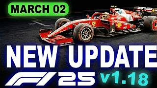 F1 25 UPDATE Season 6 Is Here! Patch 1.18 Brings New Podium Pass, Shop Items & Major Fixes