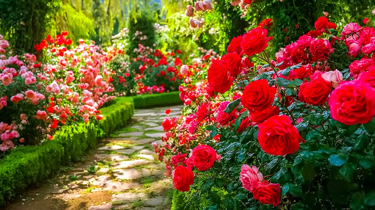 Dream Garden Inspiration 2026 🌿 | Transform Your Home with Nature & Calm Music