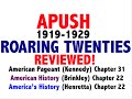American Pageant Chapter 31 APUSH Review