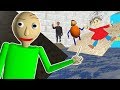 NEW BALDI'S BASICS OBSTACLE COURSE! Baldi's Basics Mod