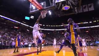 Dwyane Wade 30 Pts Vs Lal Full Highlights 021013