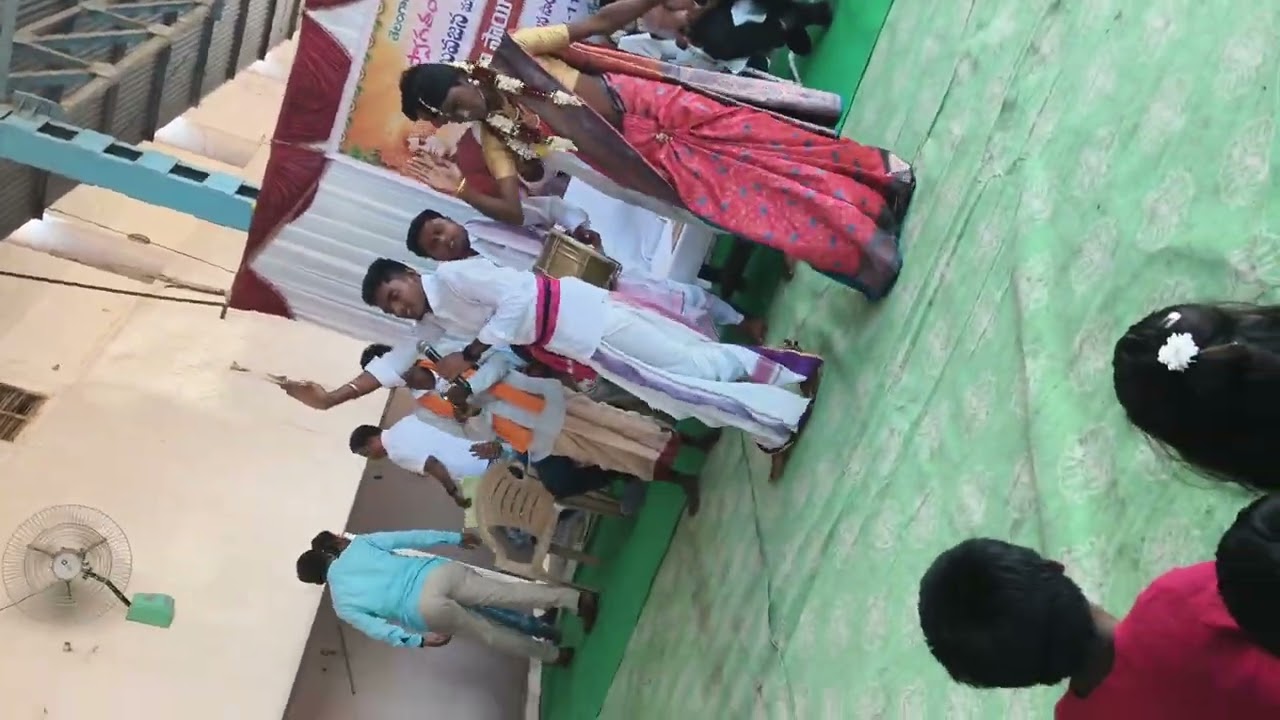 SRR BA Student Nakka Shiva Ram presented by Oggu katha @Youth & Cultural competition..