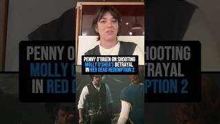 Molly Osheas Actress On Filming Her Betrayal Scene In Red Dead Redemption 2