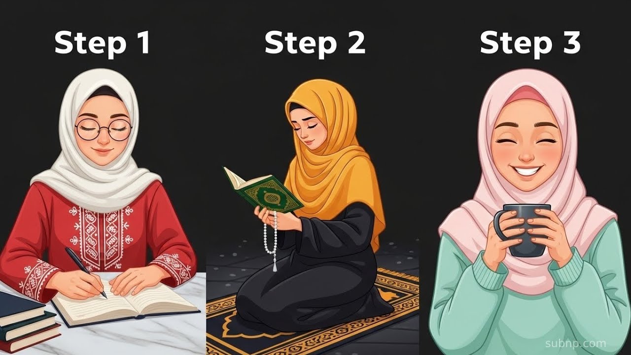 5 Islamic Tips Every Girl Should Follow for Mental Peace & Confidence ❤️