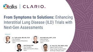 From Symptoms to Solutions: Enhancing Interstitial Lung Disease Trials with Next-Gen Assessments