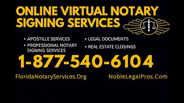 Michigan Remote Online Virtual Notarization & Electronic Notary Services (RON)