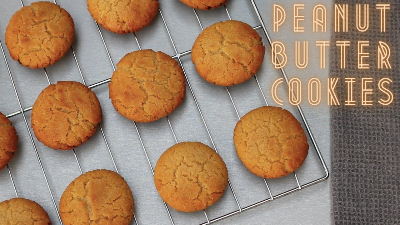 Peanut Butter Cookies | Peanut Butter Cookies Recipe