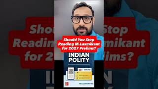Should you still read M.Laxmikanth for Polity after Prelims 2026? #ankitsir #polity #laxmikanth