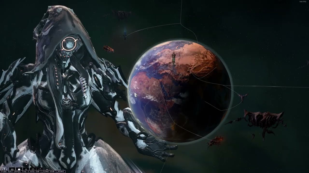 Warframe - How to get out of the Drifter Camp